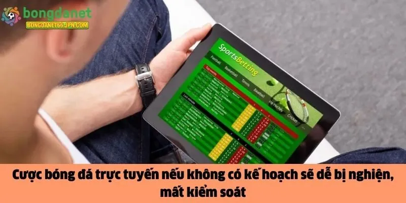 Cược bóng đá trực tuyến 